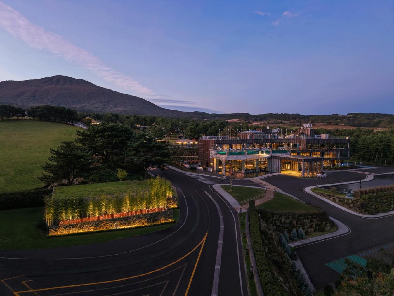 Amber Pure Hill Hotels & Resorts 済州市 エクステリア 写真